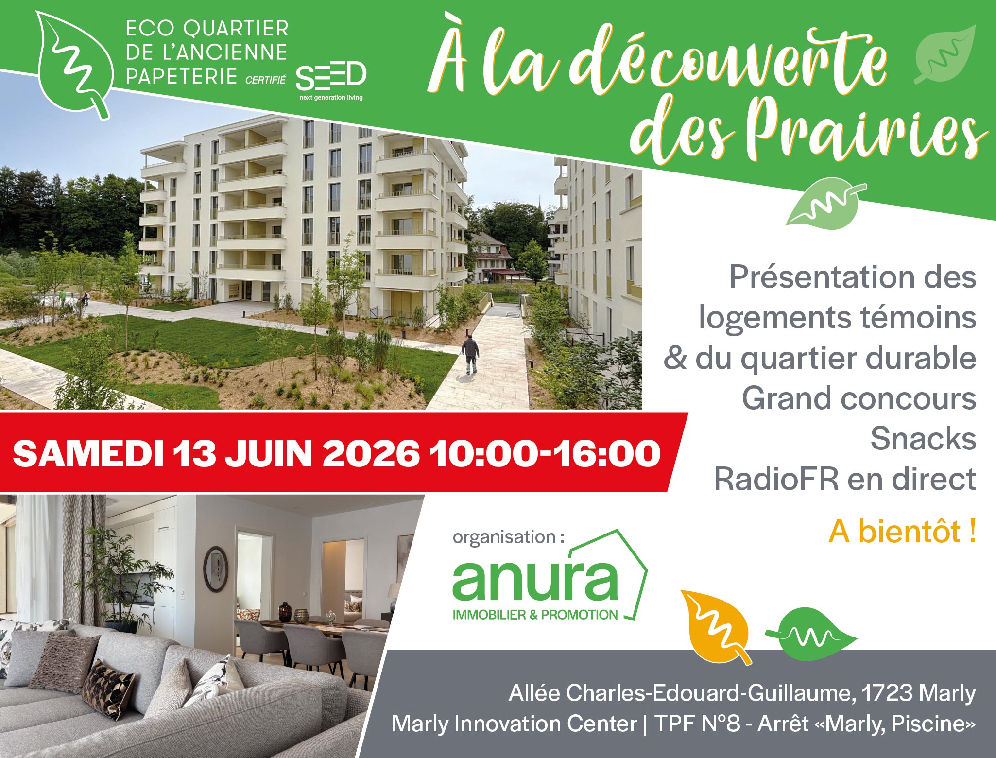 A vos agendas !